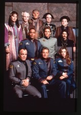 Babylon 5 Bruce Boxleitner Mira Furlan Sci Fi Cast Original 35mm Transparency