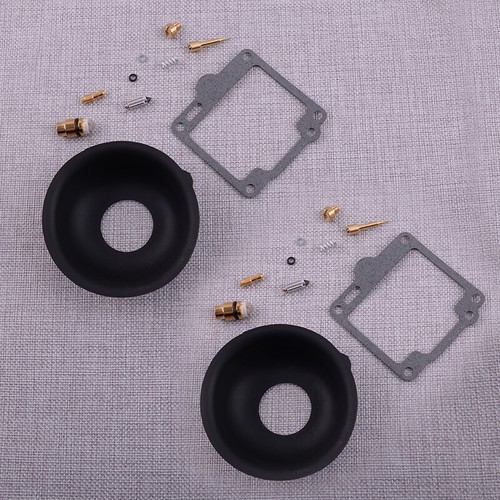 Carb Carburetor Intake Boot Set For Yamaha Virago 1100 & Special - Foto 7