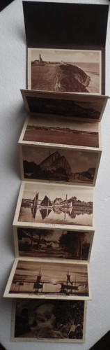 Postcards Album Arkona, Wiek and Hiddensee 10 Piece as Leporello circa 1920 - Picture 2 of 6