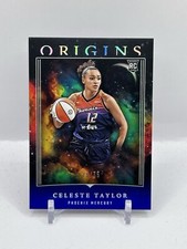 2024 Panini Origins WNBA #93 Celeste Taylor Rookie Blue 29/75