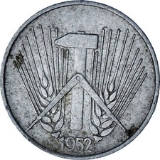#1379996 GERMAN-DEMOCRATIC REPUBLIC, Pfennig, 1952