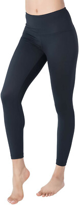 Velocity Woman's Active Wear Yoga Pants Leggings w/High Waist Hidden Pocket