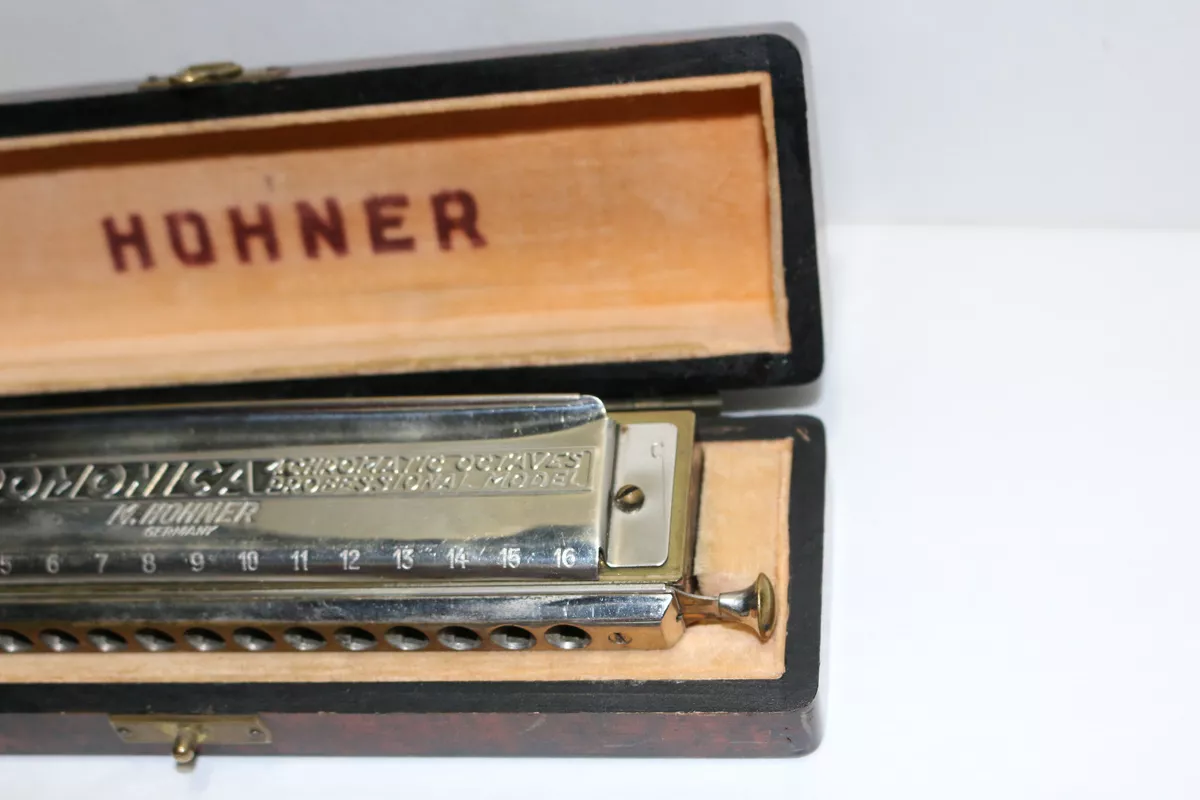 Harmonica chromatique Hohner Chromonica 64 - Do au meilleur prix