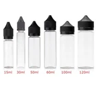Liquid Bottles Empty Bottle Dropper Bottles Dropper 15/30/50/60/100/120 PET Opener