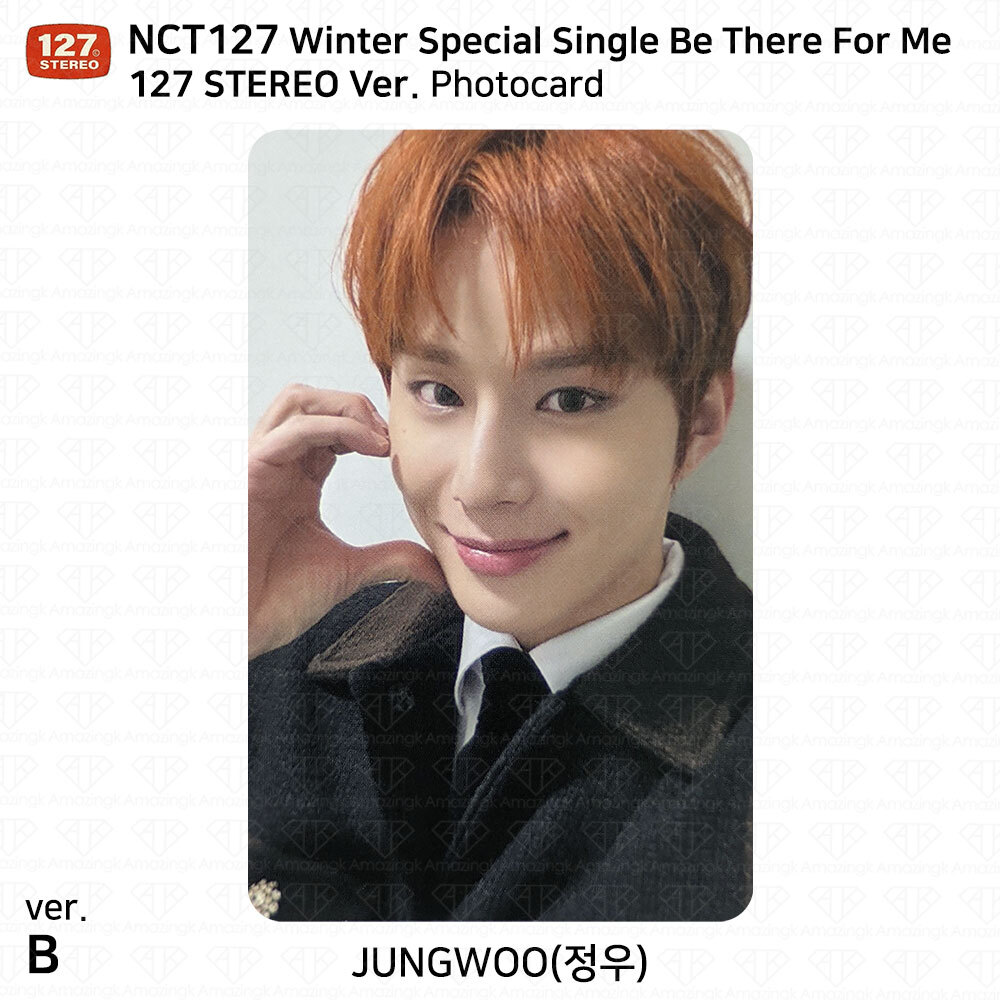NCT 127 Winter Special Single Be There For Me Official NCT 127 Winter Special Single Be There For Me Official