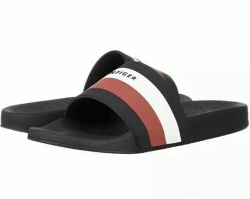 tommy hilfiger men's earthy slide sandal