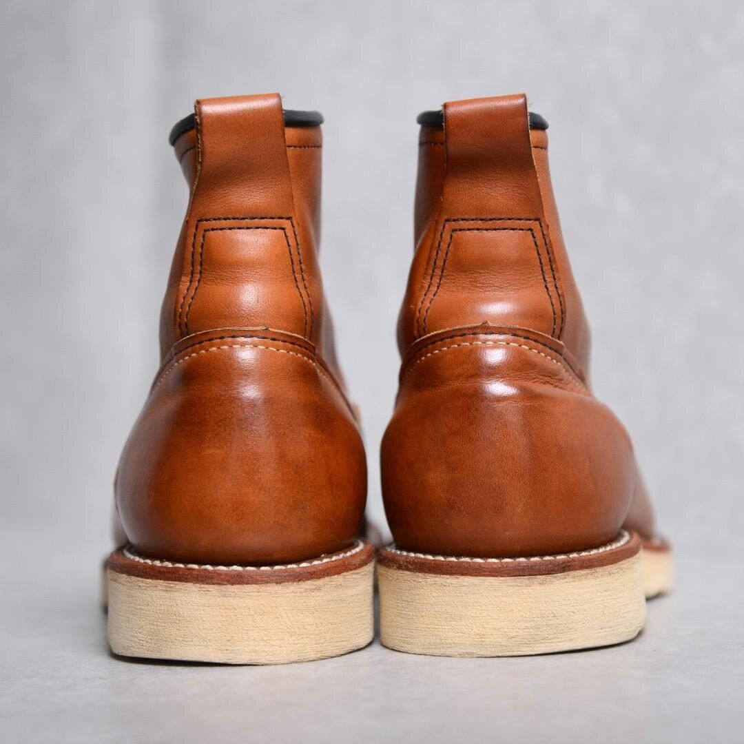 Red Wing Boots 2904 Lineman US:9.5D Genuine Leather Brown Red Wing Boots 2904 Lineman US:9.5D Genuine Leather Brown