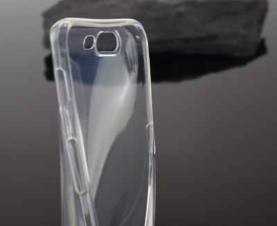 OnePlus 5 - Silikon Case Tasche Hülle Bag Transparent Schutzhülle Bumper Cover