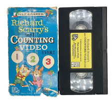 Richard Scarry's Best Counting Video Ever 1989 , VHS Movie, Random House Home