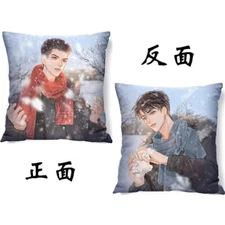 Chinese novel Sa Ye 撒野 Jiang Cheng 蒋丞 Gun fei 顾飞 Bedroom Pillow Cushion 40*40cm