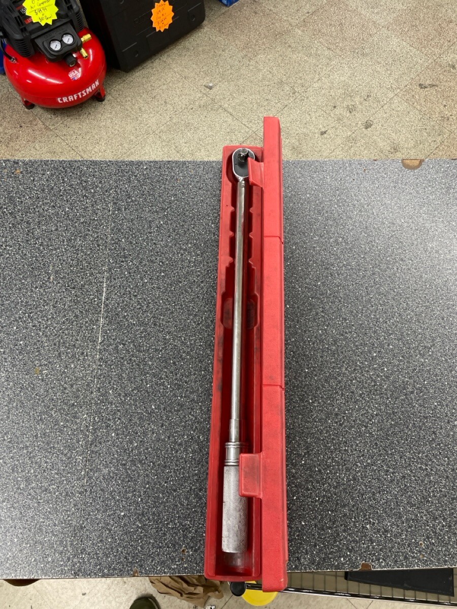 SNAPON QD3R250 TORQUE WRENCH 1/2" 250FT/LB (PS2012058) Distintec