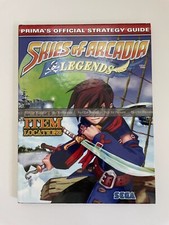 Skies of Arcadia Legends Strategy Guide