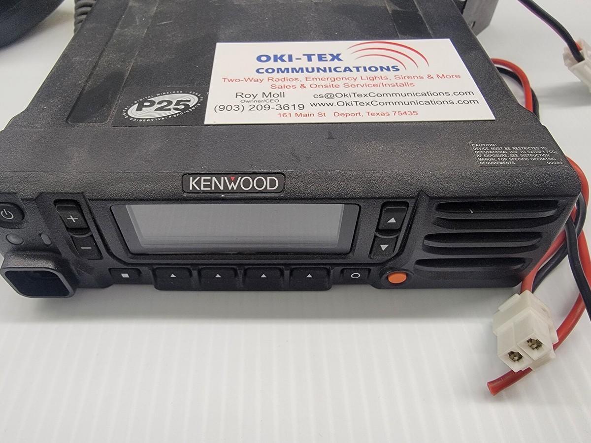 Kenwood Viking VM5730-F 136-174 MHz P25 VHF Two Way Radio Kenwood Viking VM5730-F 136-174 MHz P25 VHF Two Way Radio