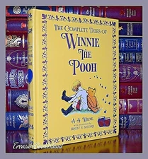 Complete Tales of Winnie the Pooh by Milne New Sealed Leather Bound Collectible