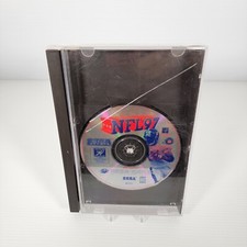 NFL '97 Sega Saturn W/ Case Tested 