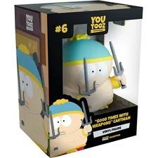 Cartman 'Good Times With Weapons' #6 South Park - Vinyl Figure YouTooz