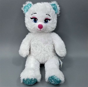 Disney Frozen Elsa Build A Bear Plush 17In Stuffed Animal Movie Teddy Bear White | eBay
