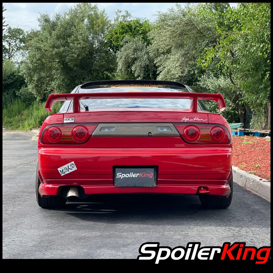 SpoilerKing Spoiler de teto para janela traseira (Adequado para: Nissan 240sx 1989-1994) 380R - Imagem 2 de 4