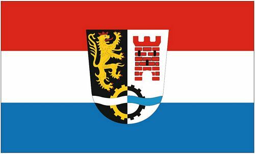 Flagge / Fahne Landkreis Schwandorf Hissflagge 90 x 150 cm - Bild 1 von 1