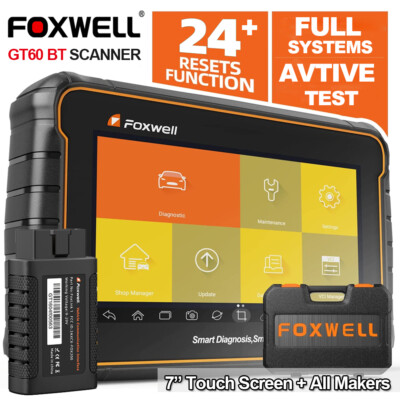 Foxwell GT60 Automotive Bidirectional EOBD OBD2 Scanner Car Diagnostic Scan Tool