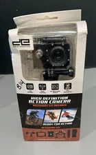 Digital Essentials High Definition Action Camera  Accessory Kit OPEN BOX (B14)