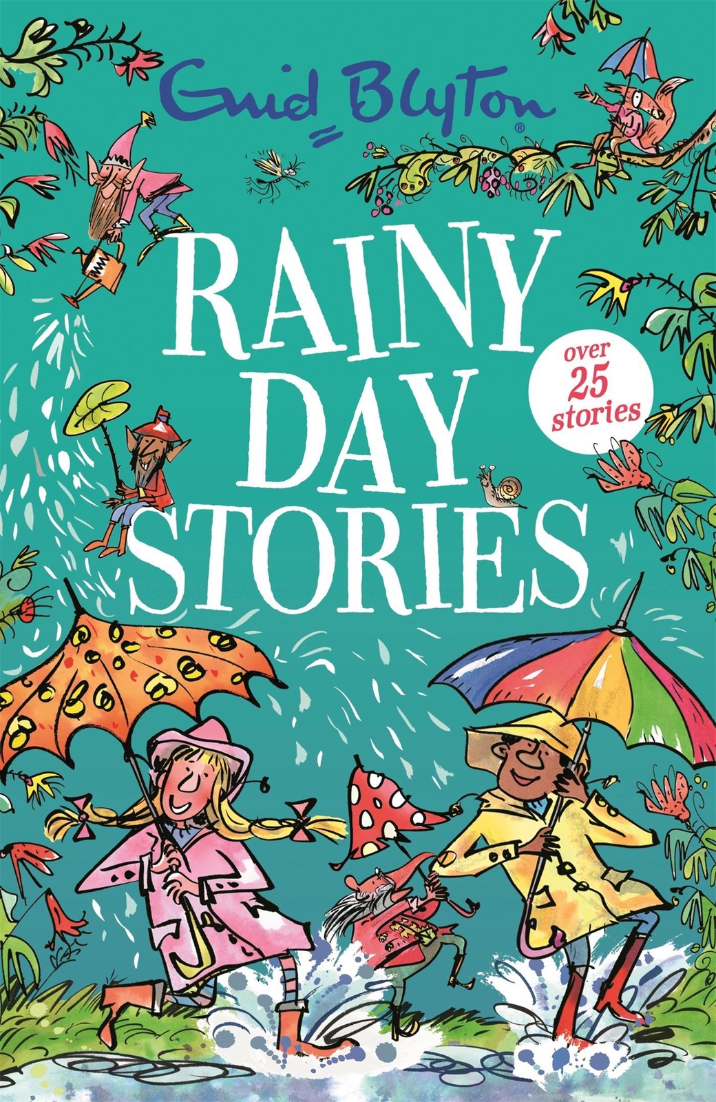 Thumbnail - Rainy Day Stories Enid Blyton