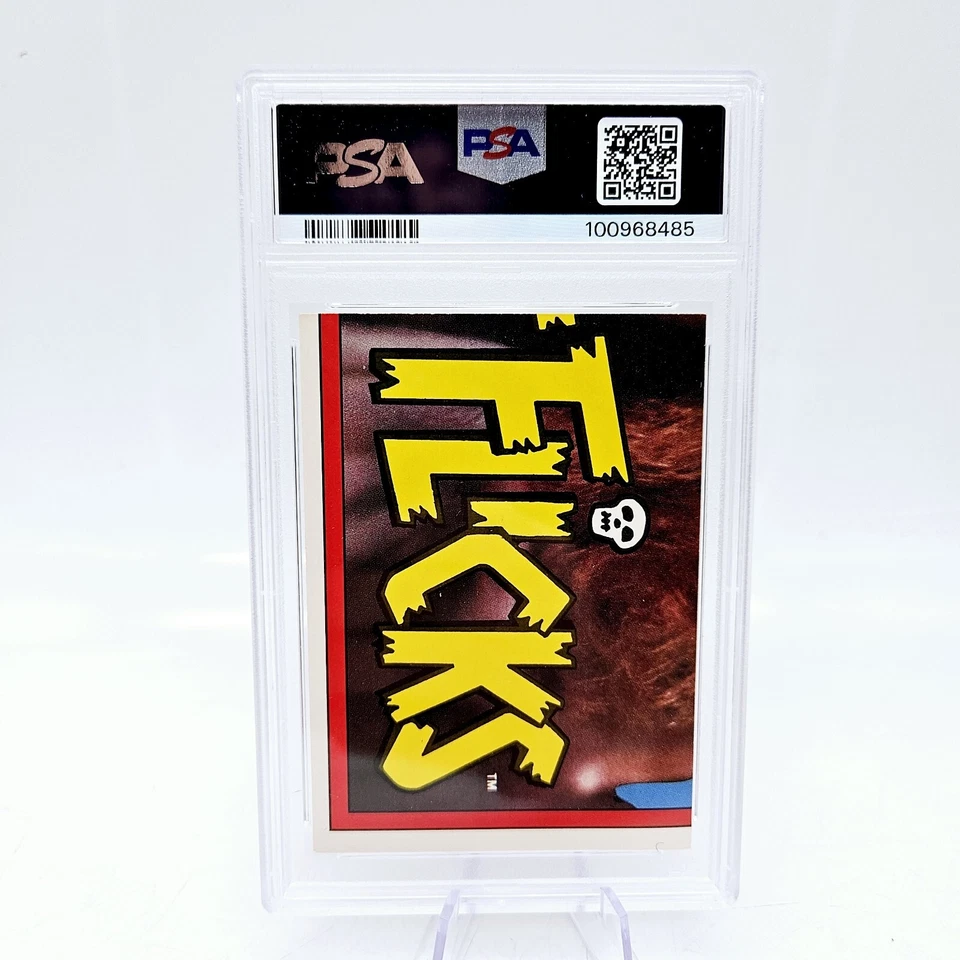 1988 Topps Fright Flicks Pumpkinhead #11 Sticker PSA 9 None Higher Horror Movie - Image 3 of 3