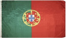 3x5 Portugal Flag 3'x5' House Banner Grommets Polyester Fade Resistant 100D