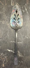 Vintage Wm Rogers MFG Co Silver Plate Extra Plate Pie/Cake Server 10"