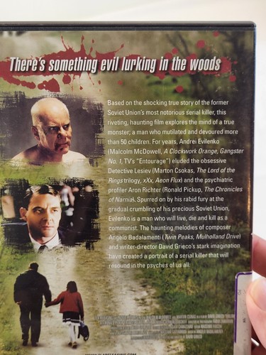Evilenko (DVD, 2004) RARE AND OOP - Picture 3 of 4