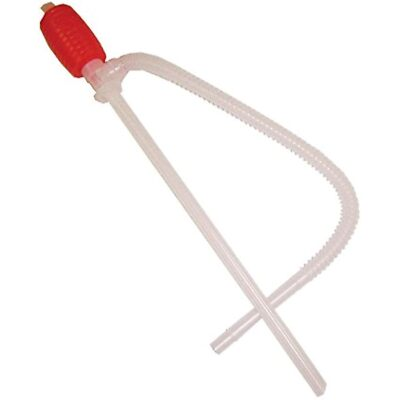 #ad Manual Hand Syphon Pump Fuel Gas Fluid Transfer Liquid Siphon $5.50