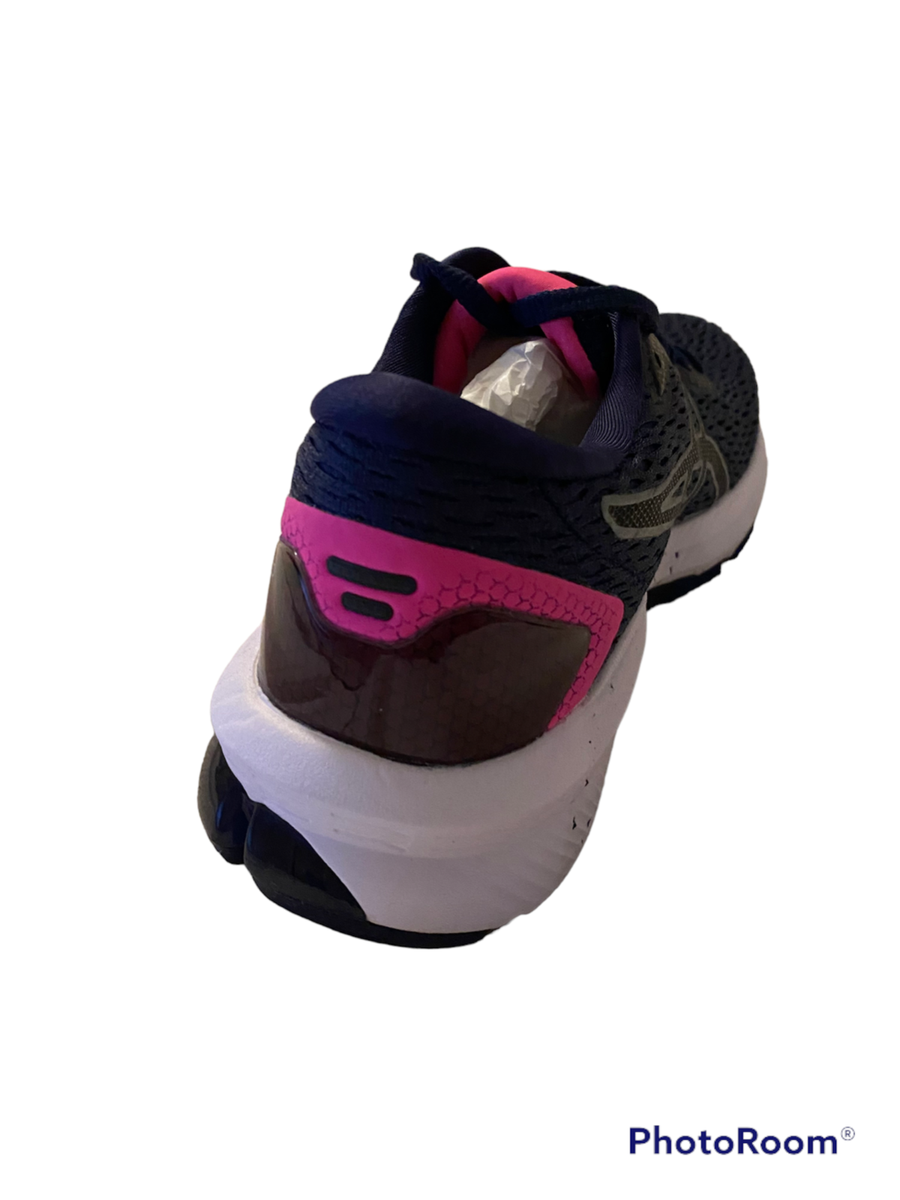 Asics GT-1000 9, Women's Running Shoes, Peacoat/Black, UK (36