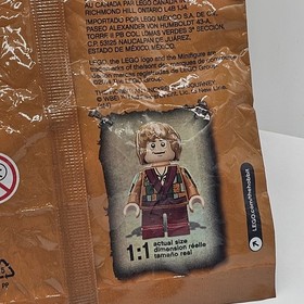 LEGO The Hobbit 5002130 Good Morning Bilbo Baggins NEW NOS Minifigure Robe Print