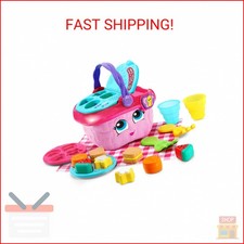 LeapFrog Shapes and Sharing Picnic Basket, Pink