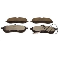 Quaro QP8332C Bremsbelagsatz FüR Fiat Peugeot Citroen Toyota Scudo Expert Tepee
