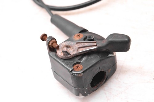 01 Suzuki Quadrunner 500 4x4 Thumb Throttle & Cable LTF500F - Picture 4 of 4