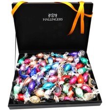 Feinkost Oster-Geschenk-Set XXL "Easter Box orange" Hallingers DE
