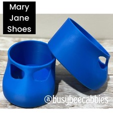 BLUE MARY JANE T-STRAP Replacement Shoes For 16” Cabbage Patch Kids Dolls