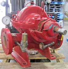 😏 PENTAIR 1000 GPM CENTRIFUGAL FIRE PUMP 95 PSI 3550 RPM 3 HP 5"-5876F