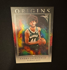 Panini Origins 2023-24 Andre Jackson Jr. Milwaukee Bucks #79 Rookie Card. rookie card picture