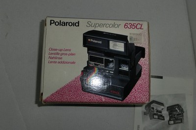 Polaroid 635 CL Sofort Bild Kamera mit Bedienungsanleitung und  OVP