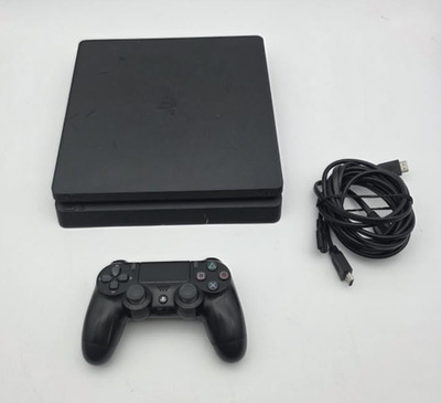 Sony PlayStation 4 PS4 Slim 1TB Gaming System w/Controller & Cords,  CUH-2215B