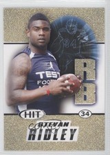 2011 SAGE Hit Gold Stevan Ridley #64 3a3