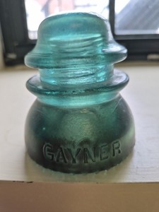 Gaynor Insulator No. 44 Green