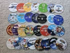 Lot of 30 Loose Nintendo Wii Games Disc Only With Binder INSTANT COLLECTION