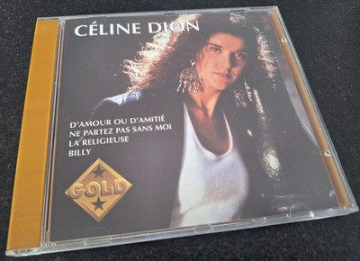 CELINE DION - Gold: Vol. 1 CD / VERSAILLES - VER 480287 2 / 1995