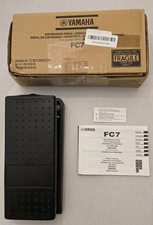 Yamaha FC7 Expression Pedal Foot Controller Keyboard Synth OEM w/ Box Japan