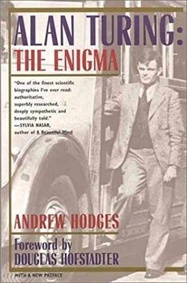 Alan Turing: The Enigma - Paperback, by Hodges Andrew; Hofstadter - Very Good