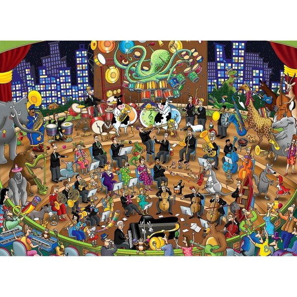 Anatolisches Puzzle Konzert 1000 Teile-image