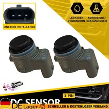 2x Parksensor PDC Sensor 5Q1919275A für Audi A6 C8 4K A7 A8 Q7 Q8 VW Touareg 3